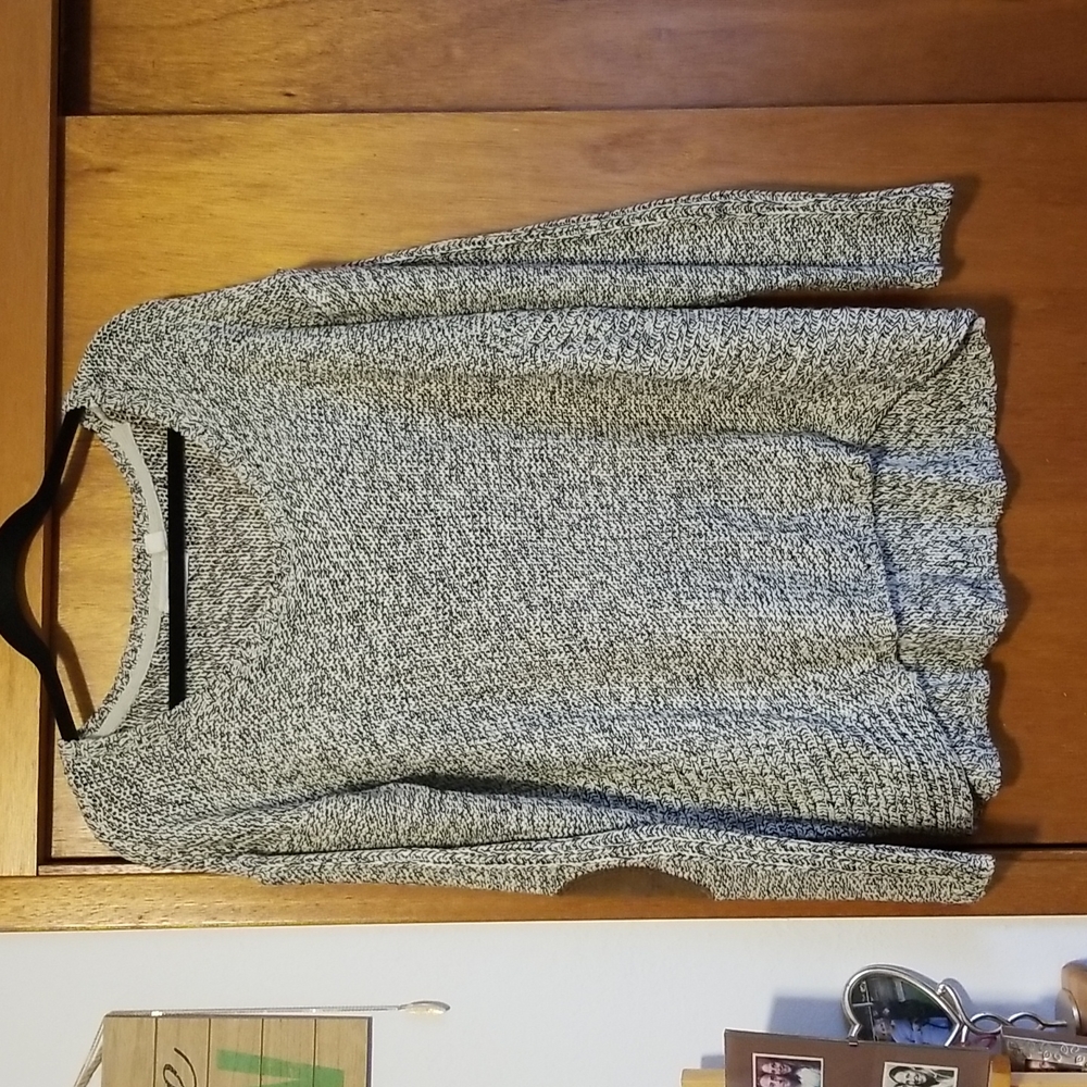 Sweater with elbow patches sz XL